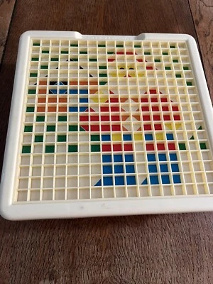 BOTOY NIÑOS ROMPECABEZAS ARTE MOSAICO ARTE MULTICOLOR VINTAGE 1991 Shing Kee Juguetes DIVERTIDOS Foto 1 de 4