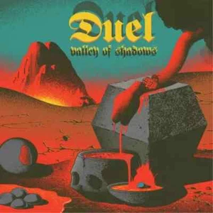 Duel Valley Of Shadows Digipak CD Hard Rock Stoner Rock (2019) - Bild 1 von 1