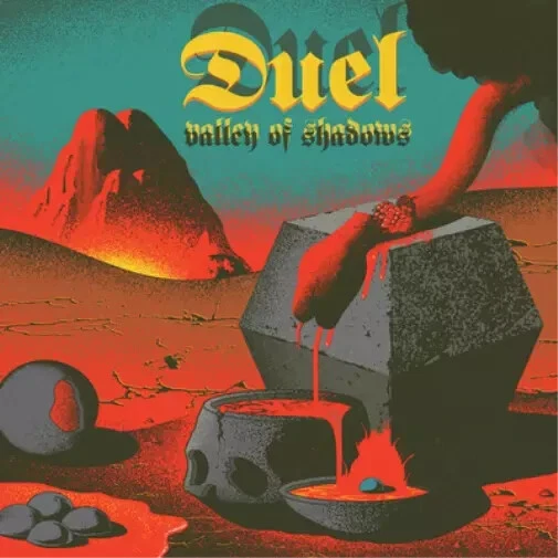 Duel Valley Of Shadows Digipak CD Hard Rock Stoner Rock (2019) - Bild 1 von 1