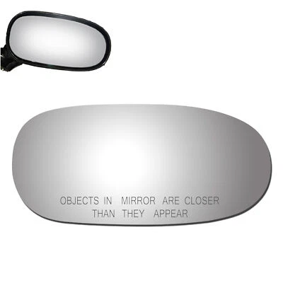 Nuevo reemplazo de vidrio espejo retrovisor para Chevrolet Corvette 2002 pasajero lado derecho convexo Foto 1 de 4