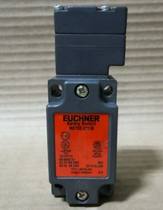 NEW EUCHNER NZ1VZ-3131E SAFETY LIMIT SWITCH 24VDC 072032 NZ1VZ3131E - Picture 1 of 7