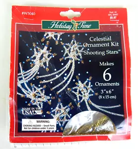 The Beadery Celestial Shooting Stars Ornament Kit W5040 - Makes 6 - NIP - Picture 1 of 3