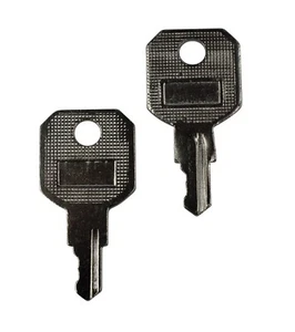 Wms Avocet Handle Key Upvc Window Lock Handle Key KB101 - Picture 1 of 4