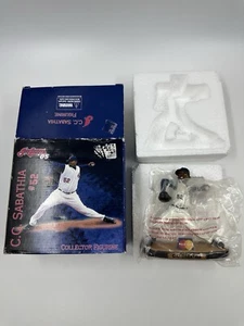 Vintage 2005 MLB C.C. Sabathia Cleveland Indians Collector Figure New In Box - Picture 1 of 7