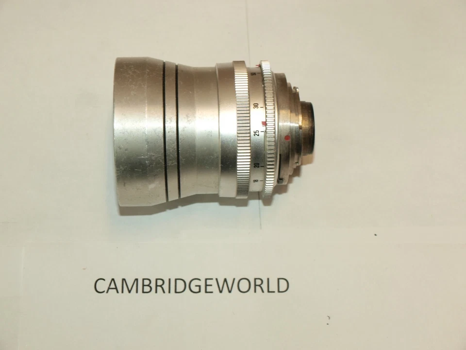 Teleobjetivo 135 mm F4.0 Kodak Retina Schneider Kreuznach Tele Xenar Foto 1 de 1