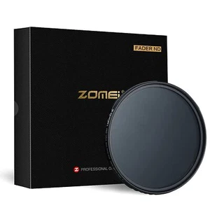 77mm ZOMEI NO "X" Spot Slim ND filter Fader ND2-400 Neutral Density Adjustable - Picture 1 of 8