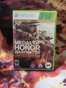 Juego de 2 discos MEDAL OF HONOR Warfighter (XBOX 2012) edición limitada EA Games de segunda mano - Imagen 1 de 7