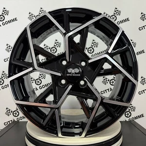 SET 4 Cerchi in lega compatibili FIAT 600 Seicento Grande Panda da 16" NUOVI - Imagen 1 de 9