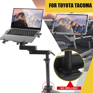 Montaje para computadora portátil camioneta apto para Toyota Tacoma 2024 2025 aluminio ajustable sin taladro - Imagen 1 de 22