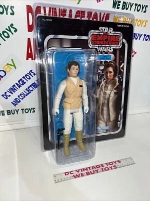 Suave Princesa Gigante Leia Hoth Conjunto Jumbo Figura Star Wars Imperio Contraataca Foto 1 de 4
