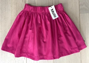 MOLO Dragon Fruit A-line  Pink Girls Babette Skirt. Age 9-10 Years. RRP £55 BNWT - Picture 1 of 8