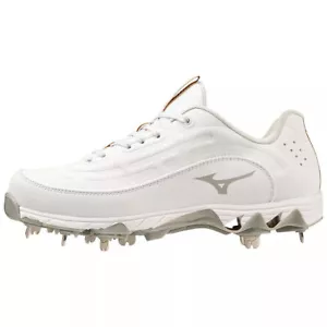 Mizuno Damen 9-Spike Swift 8 niedrig weiß Metall Softballschuhe (11GM236001) - Bild 1 von 15