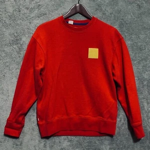 Lego x Levis Sweatshirt Mens SZ Extra Small Relaxed Drew - Picture 1 of 9