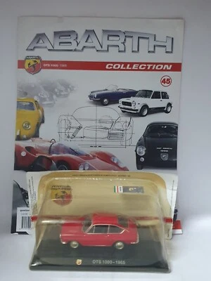 OTS 1000 - 1965 scala 1/43 abarth collection hachette - Immagine 1 di 4