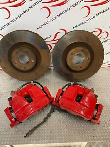 2020 FORD FOCUS ST FRONT CALIPERS AND DISCS 330MM DISCS 