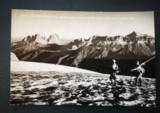 GHIACCIAIO MARMOLADA SASSOLUNGO SELLA BOE' CANAZEI TRENTO VIAGGIATA 1955 - 2364