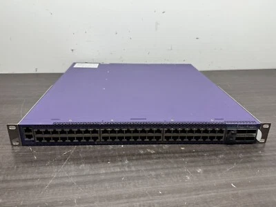 Extreme Networks 17360 ExtremeSwitching X690-48t-2q-4c Ethernet Switch - U25 - Image 1 of 4
