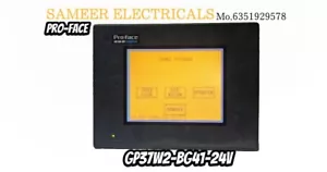 1PCS USED , PRO-FACE HMI MODEL- GP37W2-BG41-24VDC - Picture 1 of 8