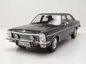 Opel Diplomat B V8 1969 schwarz Modellauto 1:18 Norev - Bild 1 von 9