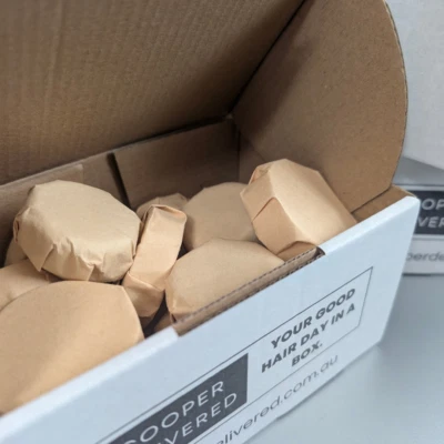 10 juegos de champú y acondicionador mini desintoxicante de viaje (20 g) | Cuidado ecológico del cabello | Foto 1 de 4