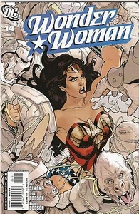 Wonder Woman '08 14-20 komplett gelaufen sehr guter Zustand M3 - Bild 1 von 1