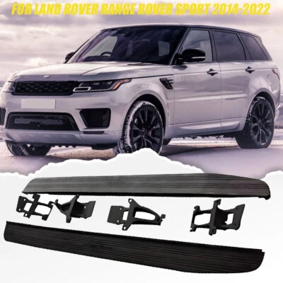 Escalones laterales para Land Rover Range Rover Sport 2014-2022 estriberas barra Nerf Foto 1 de 4