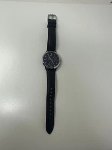 Fossil CH3072 Abilene blaues Zifferblatt blaues Lederband Chronograph Damenuhr - Bild 1 von 5