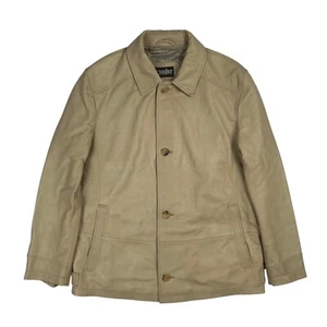 Werner Christ Germany Deer Leather Jacket Size 48 - Picture 1 of 7