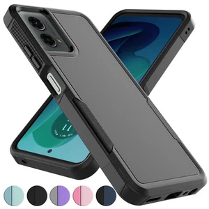 Coque téléphone robuste antichoc résistante en TPU pour Moto G Power 5G 2024 - Photo 1 sur 34