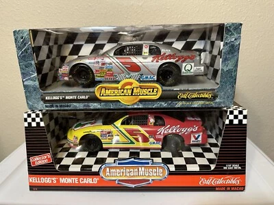 1/18 Ertl 1995 & 1996 nascar #5 Terry Labonte Kelloggs Ironman Monte Carlo - Image 1 of 4