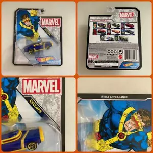 Hot Wheels ~ Marvel X-Men ~ Cyclops ~ First Appearance ~ MOC - Bild 1 von 1
