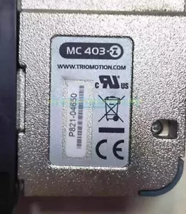 1PCS Used TRIO MC403-Z MOTION CONTROLLER MC 403-Z - Picture 1 of 1