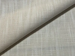 Jute Whipped Cream medium weight texture multipurpose decorating fabric in cream - Picture 1 of 5