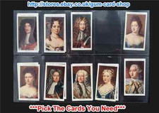 PLAYER'S - KINGS & QUEENS OF ENGLAND 1935 (G/F) ***PICK THE CARDS YOU NEED***