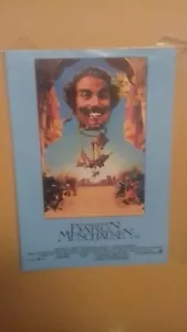 Baron Munchausen Press/Marketing Kit Terry Gilliam Film Memorabilia - Picture 1 of 2