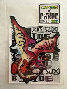 Capcom x B-Seite Etikett Aufkleber MONSTER HUNTER Rathalos - US VERKÄUFER - Bild 1 von 2
