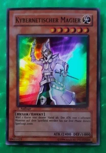 Yu-Gi-Oh CRV, Kybernetischer Magier "near mint", 1. Auflage - Bild 1 von 1