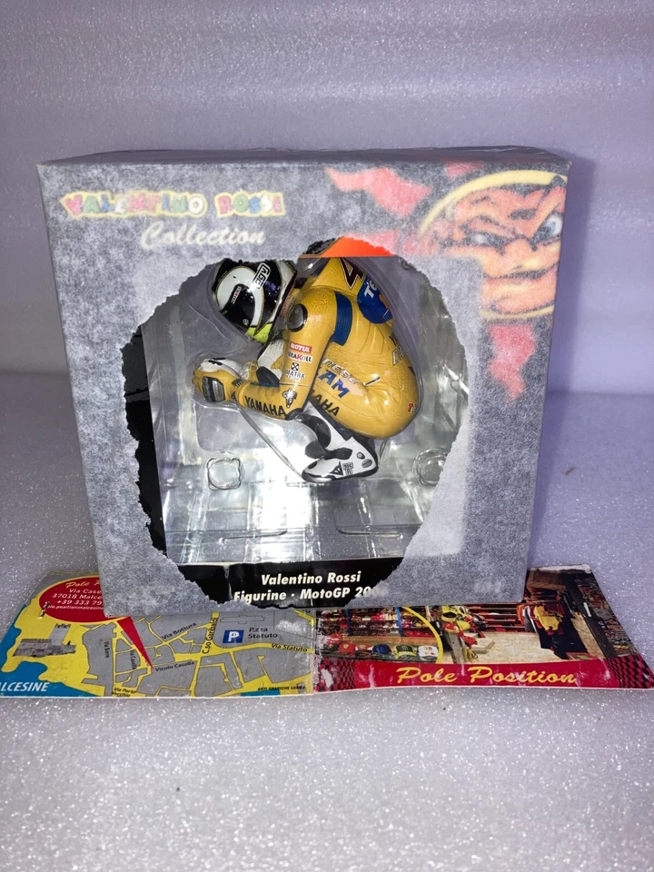 Figura V.rossi 2006 1 12 Minichamps 312060046 Modellino