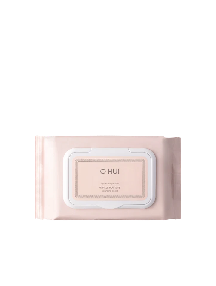 Hoja de limpieza hidratante milagrosa O HUI OHUI 60ea Foto 1 de 1