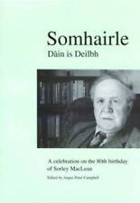 Somhairle Dain Agus Deilbh (UK IMPORT) Book NEW