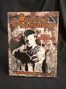Authentic Thaumaturgy (Steve Jackson Games, 1998, EX) - Picture 1 of 2