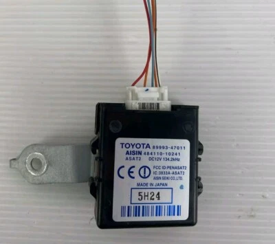 Módulo de trava de porta porta-malas oscilador Toyota Prius 2004-2009 fabricante de equipamento original 796T - Imagem 1 de 2