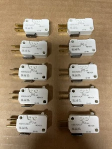 (10 Count) Cherry Micro Switches KWK Series 10A ½ HP 125/250 VAC