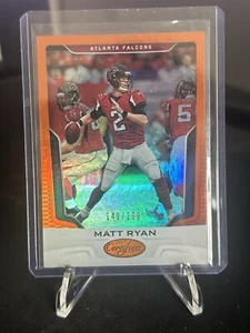 Matt Ryan /299 Atlanta Falcons 2017 Certified Football Panini - Bild 1 von 2