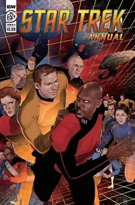 Star Trek Anual 2023 | Portadas seleccionadas | IDW Comics 2023 casi nuevo - Imagen 1 de 9