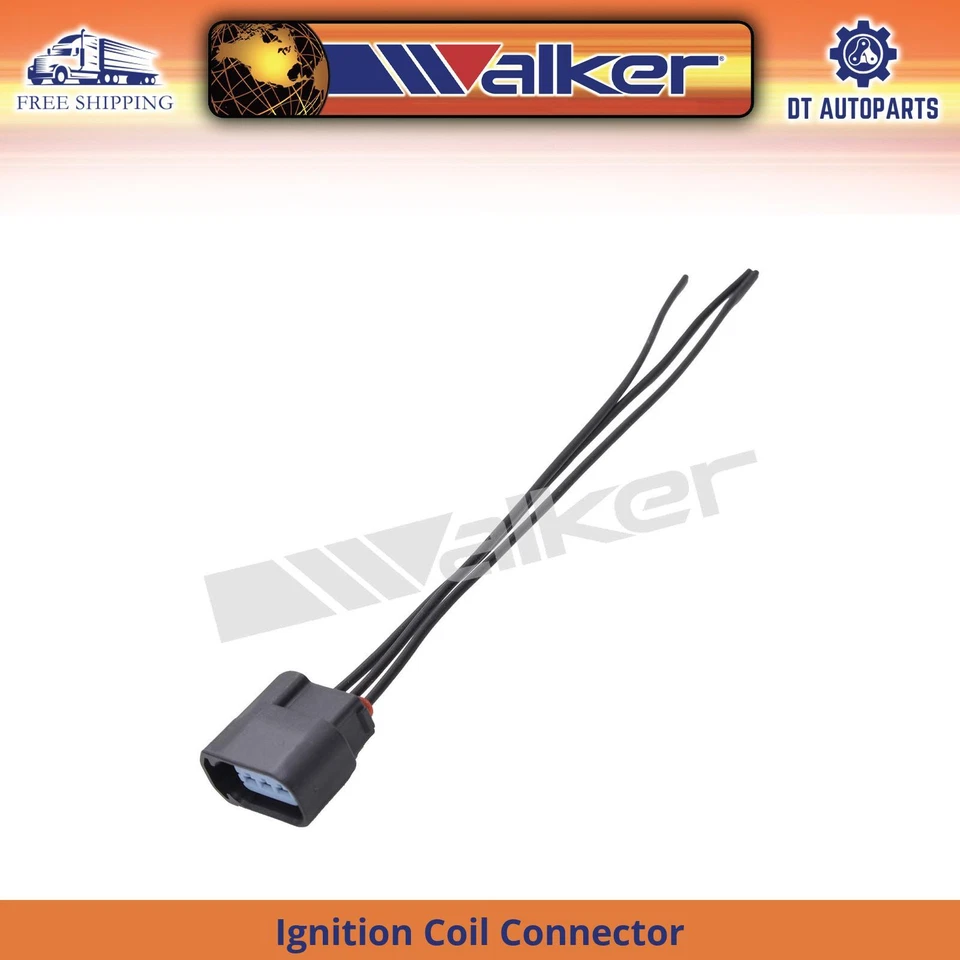 Conector de bobina de encendido Walker para Acura MDX 2001-2009 2002 2003 2004 2005 2006 Foto 1 de 3