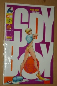 Spy Boy 1 Dynamic Forces Alt Cover Limited 0747 of 2000 Cert-Sealed - Bild 1 von 2