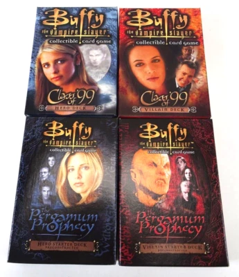Buffy The Vampire Slayer CLASS OF 99 & The Pergamum Prophecy Set of (4) SEALED - Image 1 of 4