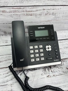 Yealink T42U Verizon Business Telefon Schreibtischplatte Rückseite BESCHREIBUNG LESEN - Bild 1 von 8