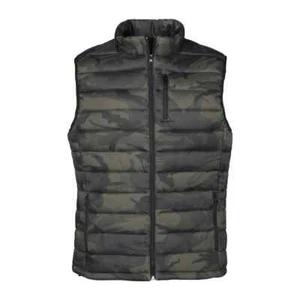 Percussion Child’s Camouflage Trek Quilted Vest - Picture 1 of 1